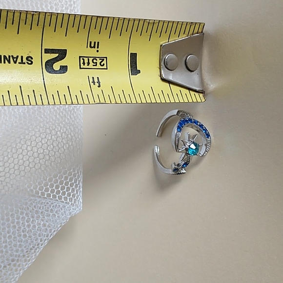 Celestial Blue/Silver Ring! - Picture 8 of 11